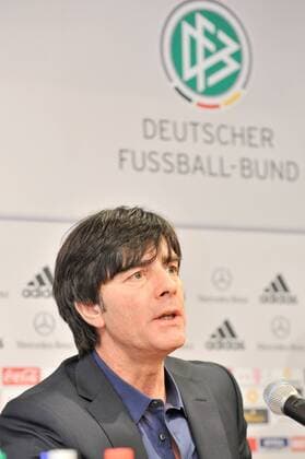 Football, National team, German coach Joachim Löw announces international match squad