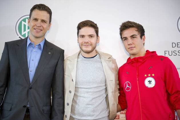Football, DFB, Men, PK and Training of the National Team