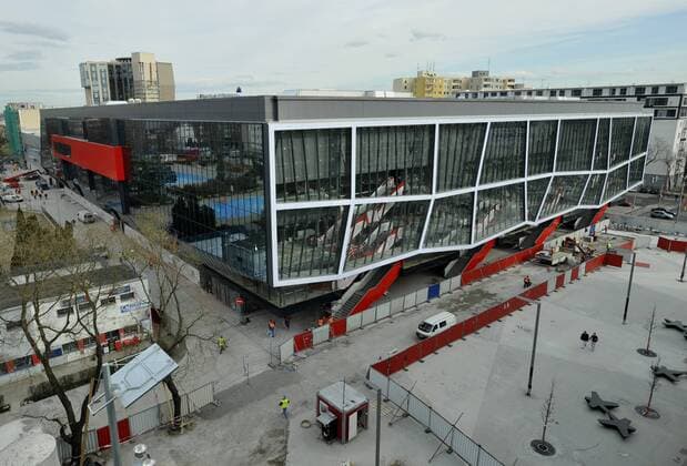 Handball EM 2022, National Team Germany, Preliminary Round Venue, Stadion Ondreja Nepelu Bratislava
