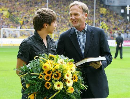 Football, Watzke talks about Götze return