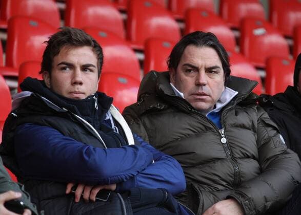Football, Mario Götze and advisor Volker Struth part ways