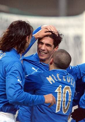 Football, International, Italy - Portugal 1:0