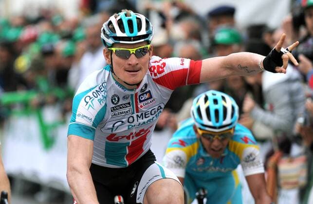 Cycling, Tour of the Algarve, Andre Greipel wins stage 4