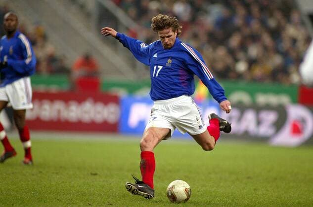 Football, International, France - Czech Republic 0:2