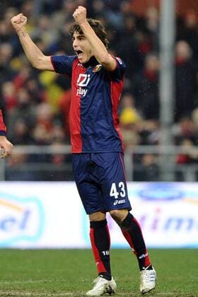 Football, Italy, Serie A, Genoa 1893 - AS Roma 4:3