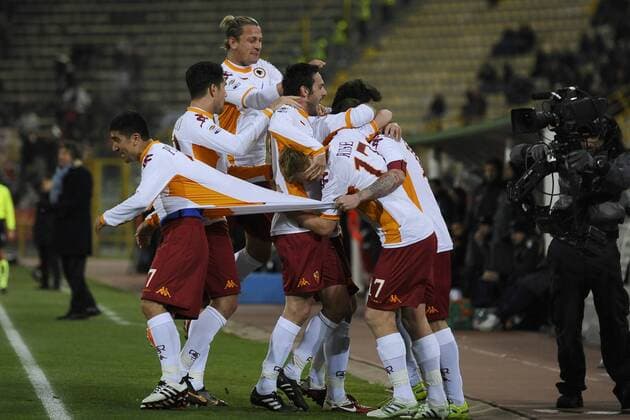 Football, Italy, Serie A, FC Bologna - AS Roma 0:1