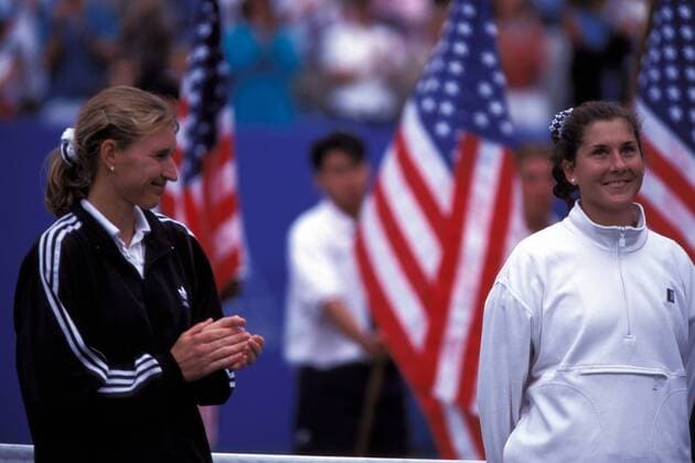 Tennis, Monica Seles comeback after knife attack, 30th anniversary on 15 August, archive pictures