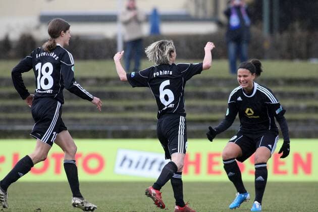 Football, Women, DFB Cup semi-final, 1. FFC Frankfurt - SC 07 Bad Neuenahr 3:1