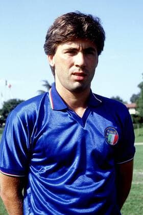 Football, Carlo Ancelotti in his time as a player