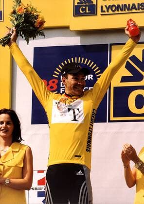Tour de France, German wearers of the yellow jersey