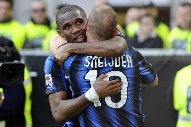 Football, Italy, Serie A, Inter Milan - CFC Genoa 5:2