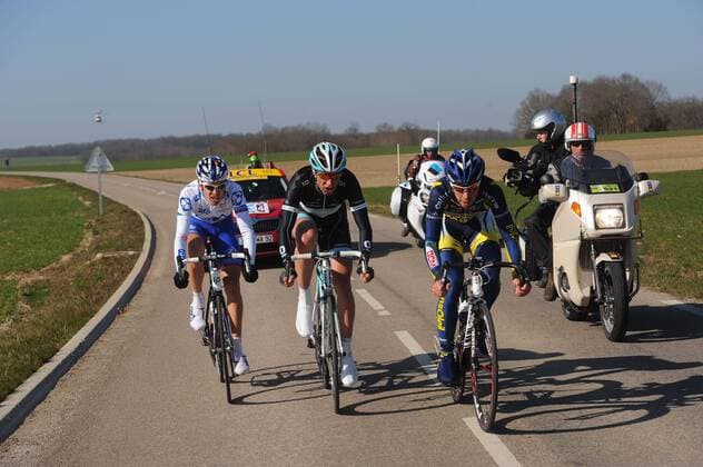 Cycling, Paris - Nice, Thomas De Gendt wins the 1st stage
