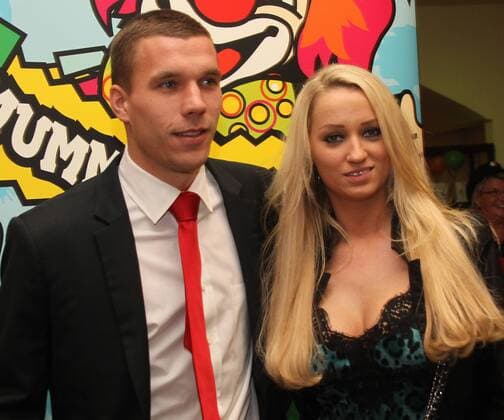 Football, Lukas Podolski becomes a father for the second time