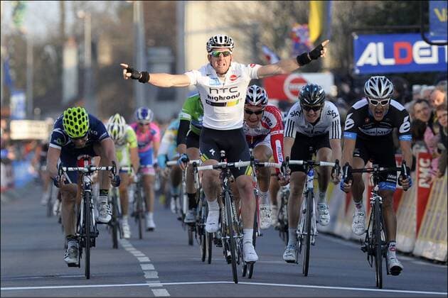 Cycling, Paris Nice, Matthew Goss wins 3rd stage
