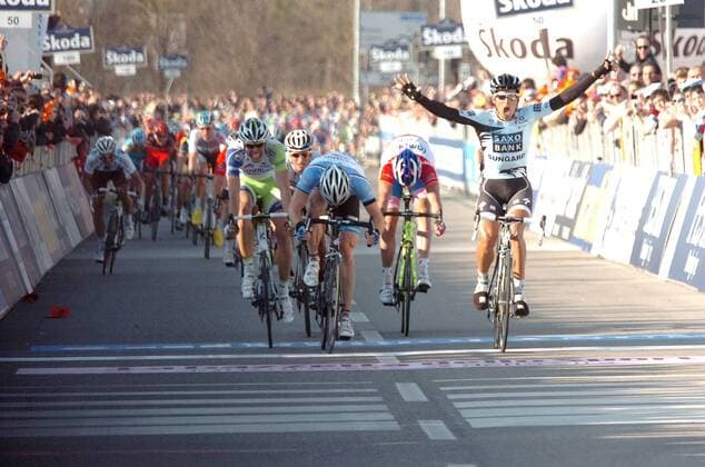 Cycling, Tirreno Adriatico, Juan Jose Haedo wins stage 3