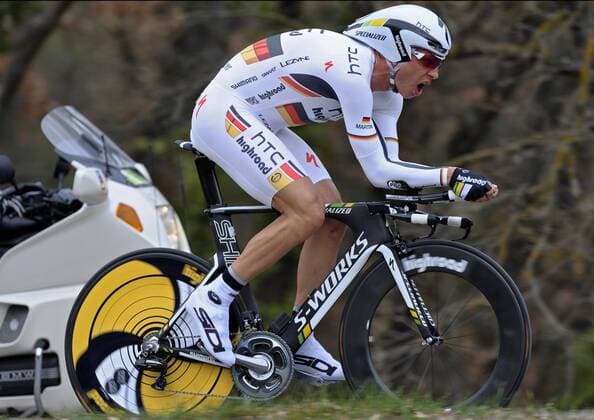 Cycling, Paris Nice, Tony Martin wins the 3rd stage