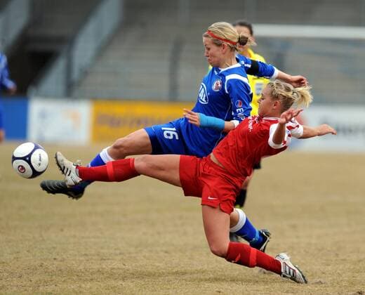 Football, Women, 1. BL, Turbine Potsdam is German Champion