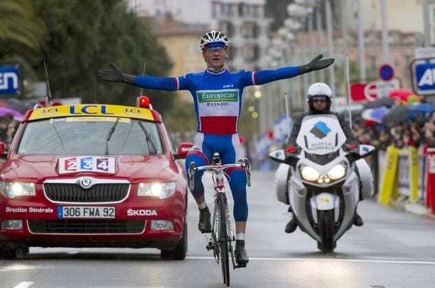 Cycling, Tony Martin secures overall victory in the Paris-Nice long-distance race