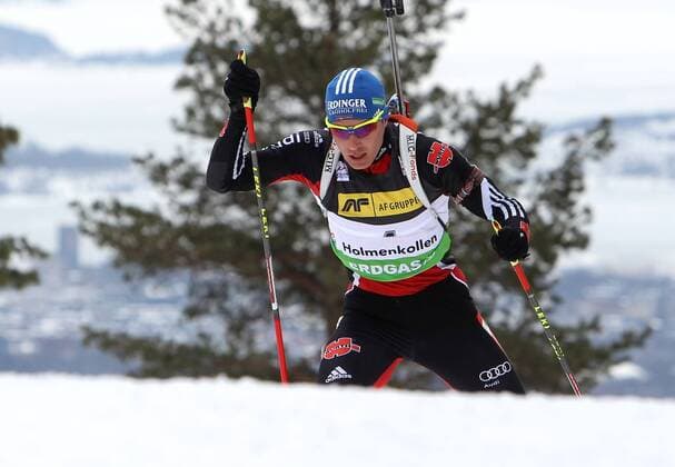 Biathlon, World Cup in Oslo, Andreas Birnbacher wins the 10km sprint, but stays away from the award ceremony for personal reasons