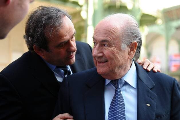 Football, Sepp Blatter and Michel Platini banned for 8 years