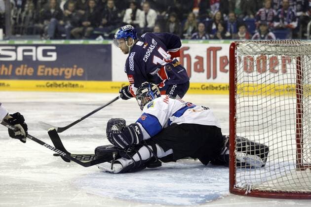 Ice hockey, DEL, Eisbären Berlin - ERC Ingolstadt 2:3