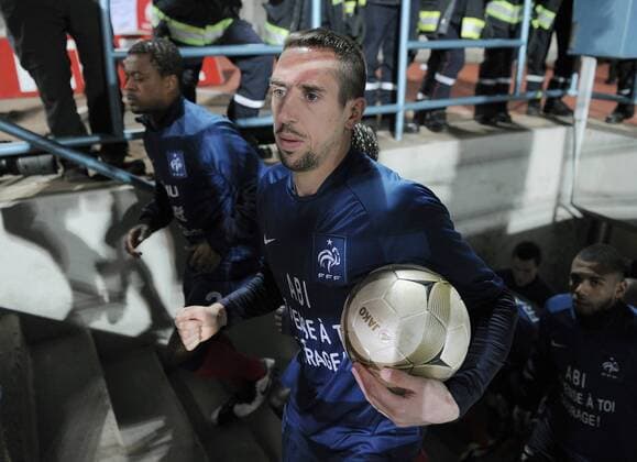 Football, European Championship Qualification, Luxembourg - France