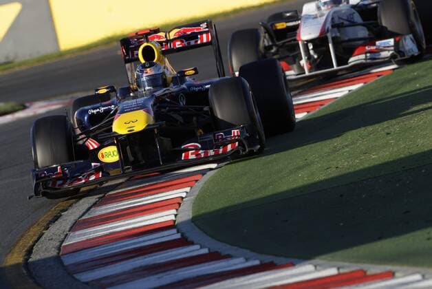 Motorsport, Formula 1, Sebastian Vettel wins Australian GP