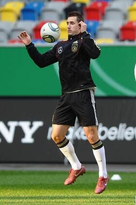 Football, DFB, Training of the German National Team