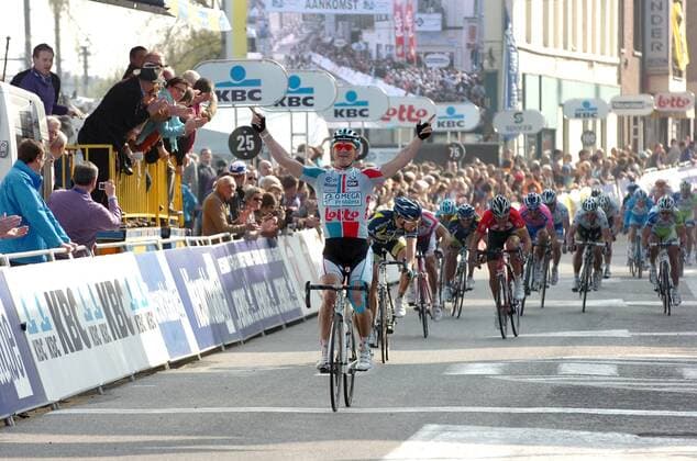 Cycling, Three days of de Panne Koksijde, Andre Greipel wins stage 1