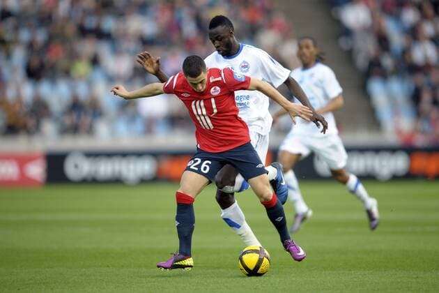 Football, France, Ligue 1, Lille OSC - SM Caen 3:1