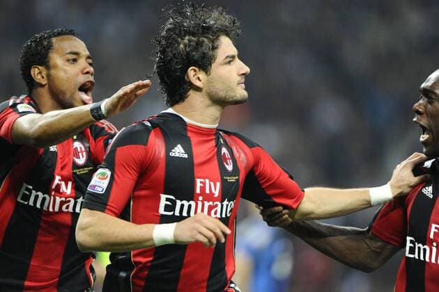 Football, Italy, Serie A, AC Milan - Inter Milan 3:0