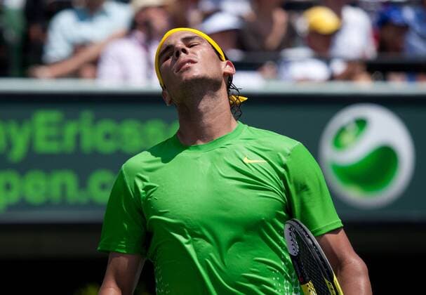 Tennis, ATP Tour, Key Biscayne, Final, Novak Djokovic beats Rafael Nadal to win the Sony Ericsson Open