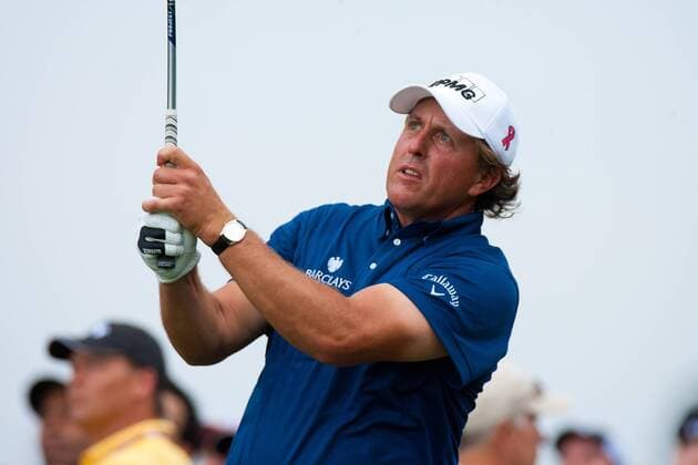 Golf, PGA Tour, Phil Mickelsen wins the Shell Houston Open