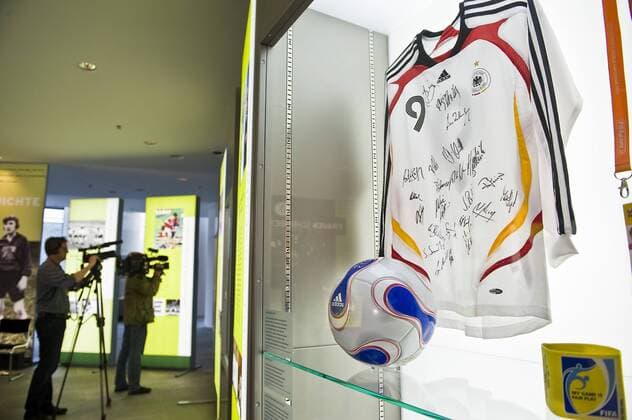 Football, Women's Football, Opening of the exhibition Women Write Football History in Berlin