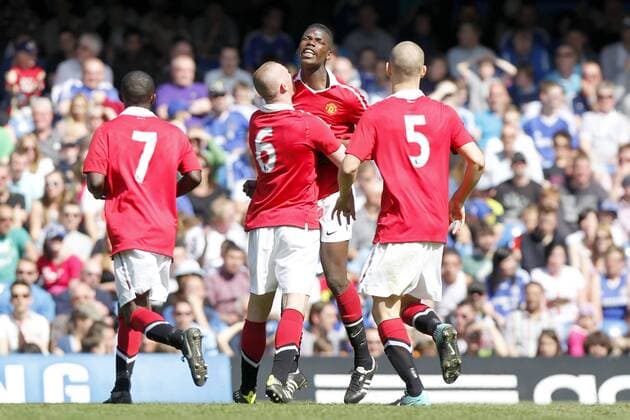 Football, Paul Pogba joins Manchester United