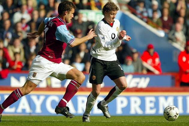 Football, England, Premier League, Aston Villa - Manchester United 0:1