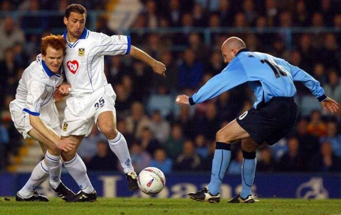 Football, England, First Division, Coventry City - FC Portsmouth 0:4