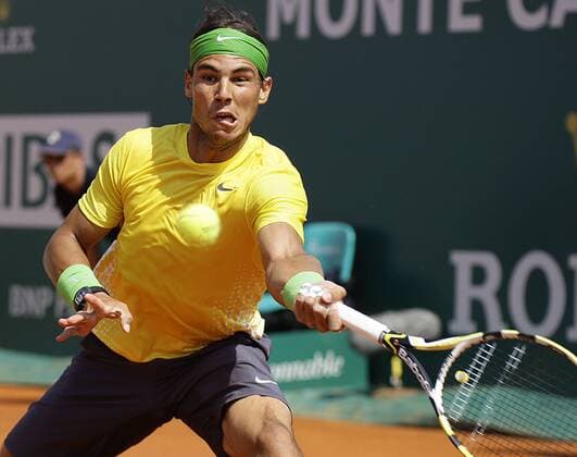 Tennis, Rafael Nadal wins the ATP Masters in Monte Carlo
