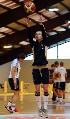 Football, women's football, basketball training of the German national team