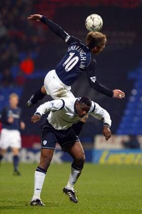 Football, England, Premier League, Bolton Wanderers - Tottenham Hotspurs 1-0