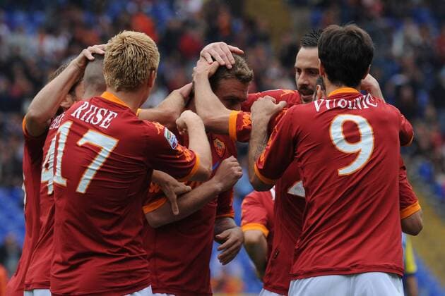 Football, Italy, Serie A, AS Roma - AC Chievo Verona 1-0