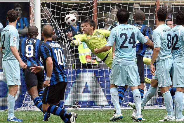 Football, Italy, Serie A, Inter Milan - Lazio Roma 2:1