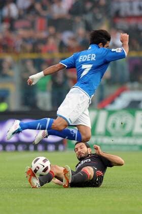 Football, Italy, Serie A, Brescia Calcio - AC Milan 0:1