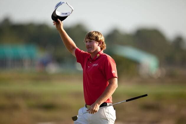 Golf, PGA Tour, Brandt Snedeker wins The Heritage