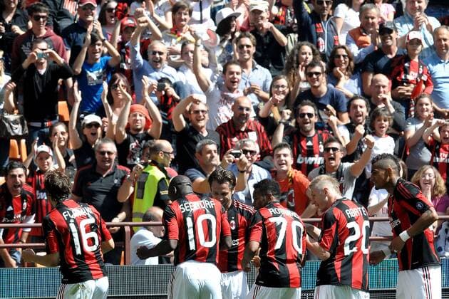 Football, Italy, Serie A, AC Milan - FC Bologna 1:0