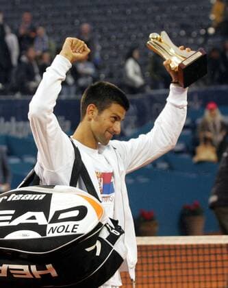 Tennis, ATP Tour, Novak Djokovic wins the Serbia Open