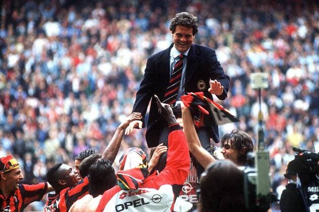 Football, History, Serie A, 1990–2000