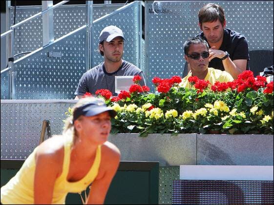 Tennis, Maria Sharapova separates from her boyfriend Sasha Vujacic