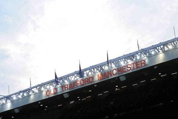 football, stadium history Manchester United