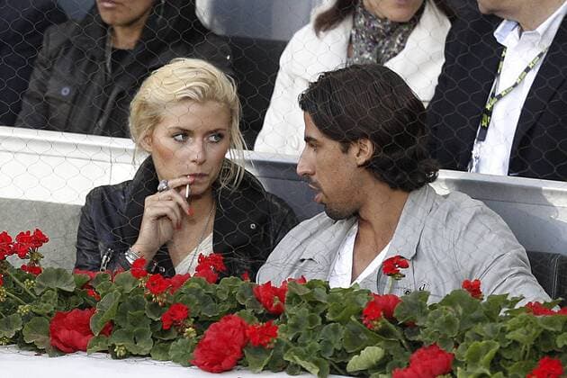 Football, national player Sami Khedira and model Lena Gercke want to get married